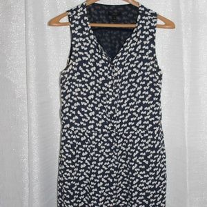 Jcrew heart print mini dress